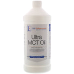 Life Enhancement, Utra Pure MCT Oil, 32 fl oz(0.95L) - The Supplement Shop