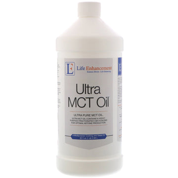 Life Enhancement, Utra Pure MCT Oil, 32 fl oz(0.95L)