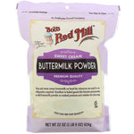 Bob's Red Mill, Buttermilk Powder, Sweet Cream, 22 oz (624 g) - The Supplement Shop