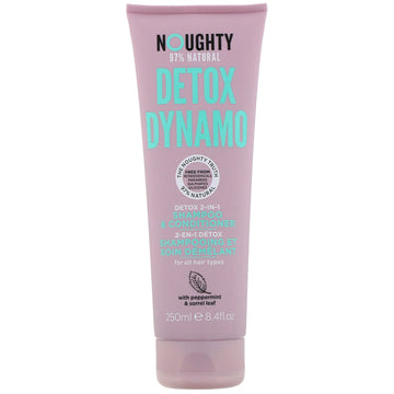 Noughty, Detox Dynamo, 2-in-1 Shampoo + Conditioner, 8.4 fl oz (250 ml)