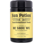 Sun Potion, He Shou Wu Powder, 2.8 oz (80 g) - The Supplement Shop