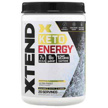 Scivation, Xtend, Keto Energy, Ultra Frost, 11.6 oz (330 g)
