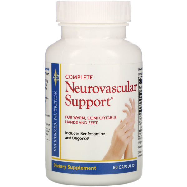 Dr. Whitaker, Complete Neurovascular Support, 60 Capsules - The Supplement Shop