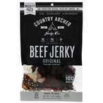 Country Archer Jerky, Beef Jerky, Original, 7 oz (198 g) - The Supplement Shop
