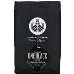 Cafe Altura, Organic Centri Coffee, One Black, Espresso, Whole Bean, Chocolate + Fruit Jam, 12 oz (340 g) - The Supplement Shop