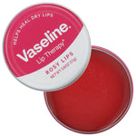 Vaseline, Lip Therapy, Rosy Lips, 0.6 oz (17 g) - The Supplement Shop