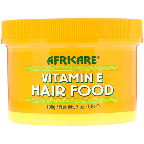 Cococare, Africare, Vitamin E Hair Food, 7 oz (198 g) - The Supplement Shop