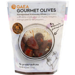 Gaea, Gourmet Olives, Marinated Pitted Kalamata Olives, 4.2 oz (120 g) - The Supplement Shop