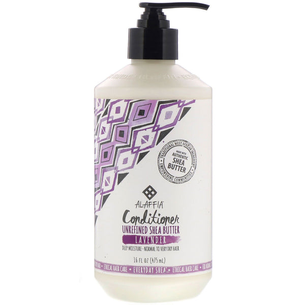 Everyday Shea, Conditioner, Lavender, 16 fl oz (475 ml) - The Supplement Shop