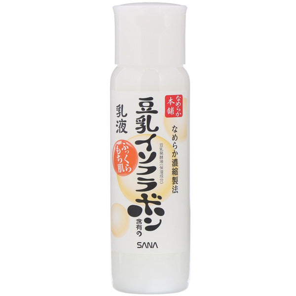 Sana, Nameraka Isoflavone, Facial Milk, 5 fl oz (150 ml) - The Supplement Shop