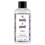 Love Beauty and Planet, Smooth and Serene Conditioner, Argan Oil & Lavender, 3 fl oz (89 ml) - The Supplement Shop