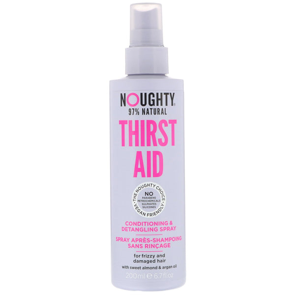Noughty, Thirst Aid, Conditioning & Detangling Spray, 6.7 fl oz (200 ml) - The Supplement Shop