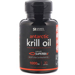 Sports Research, Antarctic Krill Oil with Astaxanthin, 1,000 mg, 30 Softgels - The Supplement Shop