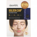 Mediheal, Golden Chip, Acupoint Mask, 5 Sheets, 0.84 fl oz (25 ml) Each - The Supplement Shop