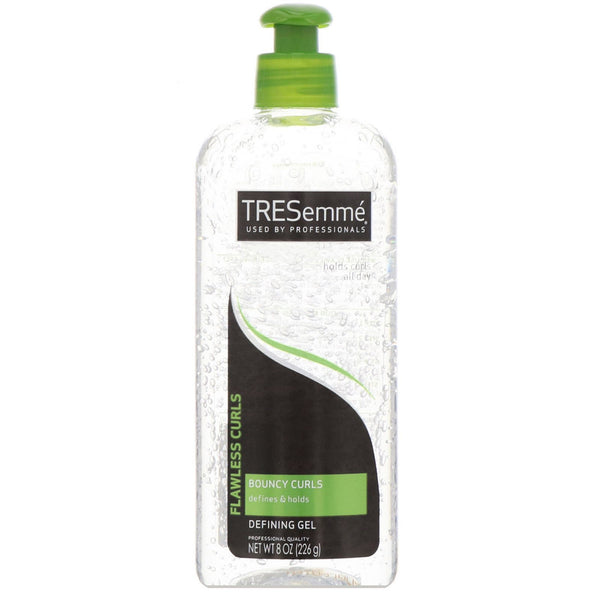 Tresemme, Flawless Curls, Bouncy Curls Defining Gel, 8 oz (226 g) - The Supplement Shop