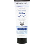Dr. Mercola, Organic Moisturizing Body Lotion, Unscented, 8 oz (227 g) - The Supplement Shop