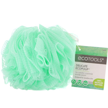 EcoTools, Delicate EcoPouf, 1 Bath Sponge