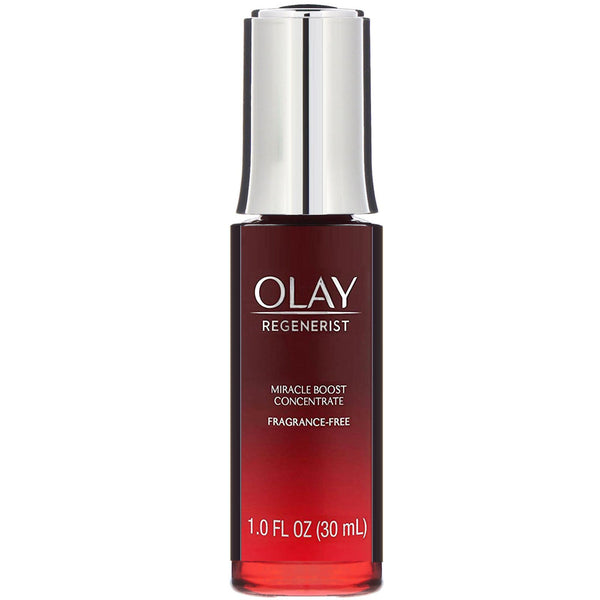 Olay, Regenerist, Miracle Boost Concentrate, Fragrance-Free, 1 fl oz (30 ml) - The Supplement Shop