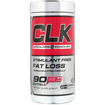 Cellucor, CLK, Stimulant Free Fat Loss, Raspberry Flavored, 90 Softgels - The Supplement Shop