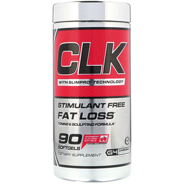 Cellucor, CLK, Stimulant Free Fat Loss, Raspberry Flavored, 90 Softgels