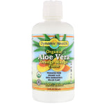 Dynamic Health Laboratories, Organic Aloe Vera, Orange Mango Flavor, 32 fl oz (946 ml) - The Supplement Shop