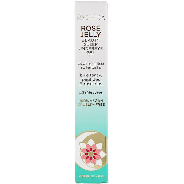 Pacifica, Beauty Sleep Undereye Gel, 0.37 fl oz (11 ml) - The Supplement Shop