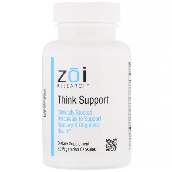 ZOI Research, Think Support, 60 Vegetarian Capsules - The Supplement Shop