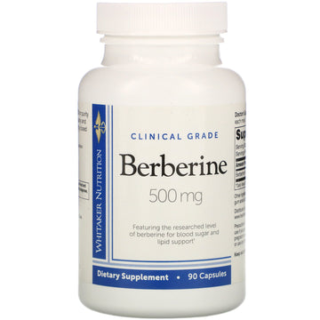 Dr. Whitaker, Clinical Grade, Berberine, 500 mg, 90 Capsules
