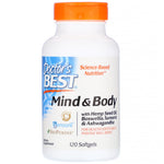 Doctor's Best, Mind & Body, 120 Softgels - The Supplement Shop