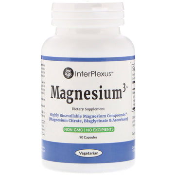 InterPlexus , Magnesium3, 90 Capsules