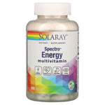 Solaray, Spectro Energy Multivitamin, 120 VegCaps - The Supplement Shop