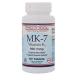 Protocol for Life Balance, MK-7 Vitamin K2, 160 mcg , 60 Tablets - The Supplement Shop