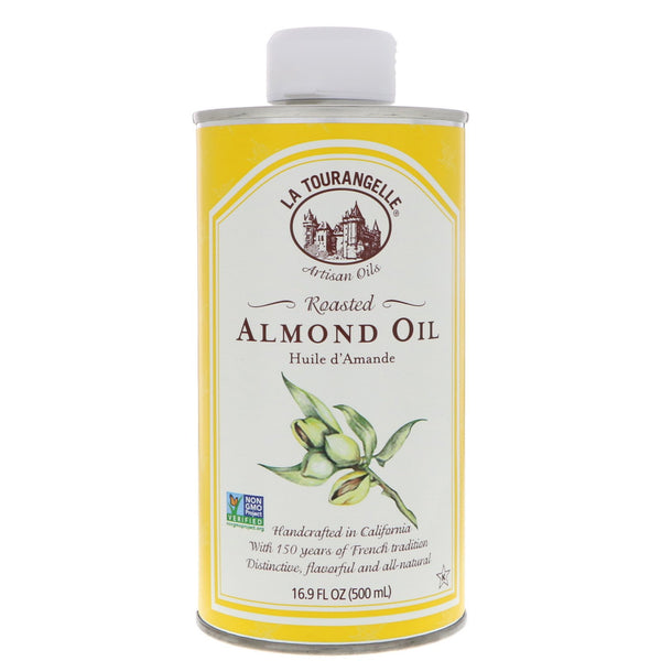 La Tourangelle, Roasted Almond Oil, 16.9 fl oz (500 ml) - The Supplement Shop