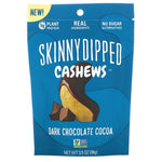 SkinnyDipped, Skinny Dipped Cashews, Dark Chocolate Cocoa, 3.5 oz (99g) - The Supplement Shop