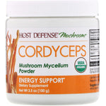 Fungi Perfecti, Cordyceps, Mushroom Mycelium Powder, Energy Support, 3.5 oz (100 g) - The Supplement Shop