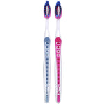 Oral-B, 3D White, Luxe Toothbrush, Medium Bristles, 2 Toothbrushes - The Supplement Shop