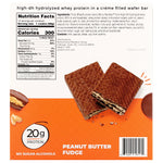 BNRG, Power Crunch Protein Energy Bar, PRO, Peanut Butter Fudge, 12 Bars, 2 oz (58 g) Each - The Supplement Shop