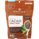 Navitas Organics, Organic Cacao Sweet Nibs, 8 oz (227 g) - The Supplement Shop
