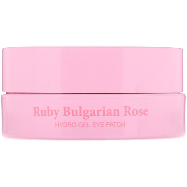 Koelf, Ruby Bulgarian Rose Hydro Gel Eye Patch, 60 Patches - The Supplement Shop