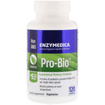 Enzymedica, Pro-Bio, Guaranteed Potency Probiotic, 120 Capsules - The Supplement Shop
