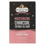 My Magic Mud, Moisturizing Charcoal, Coconut Oil Soap, Revitalizing Pineapple Mango, 5 oz (141.7 g) - The Supplement Shop