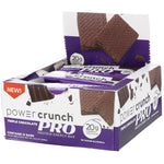 BNRG, Power Crunch Protein Energy Bar, PRO, Triple Chocolate, 12 Bars, 2.0 oz (58 g) Each - The Supplement Shop