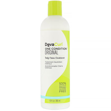 DevaCurl, One Condition, Original, Daily Cream Conditioner, 12 fl oz (355 ml)