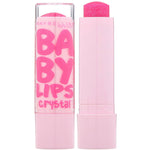 Maybelline, Baby Lips Crystal, Moisturizing Lip Balm, 140 Pink Quartz, 0.15 oz (4.4 g) - The Supplement Shop