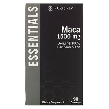 Nugenix, Maca, 1,500 mg, 90 Capsules