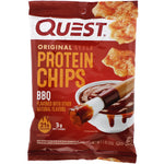 Quest Nutrition, Original Style Protein Chips, BBQ, 12 Pack, 1.1 oz (32 g) Each - The Supplement Shop