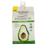 Nutiva, Organic Avocado Oil, Extra Virgin, 12 fl oz (355 ml) - The Supplement Shop