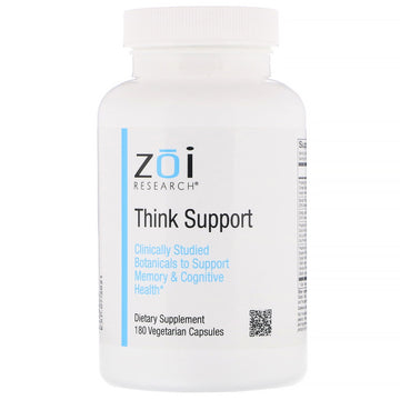 ZOI Research, Think Support, 180 Vegetarian Capsules