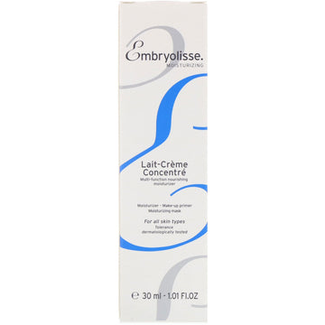 Embryolisse, Lait-Creme Concentre, Multi-Function Nourishing Moisturizer, 1.01 fl oz (30 ml)