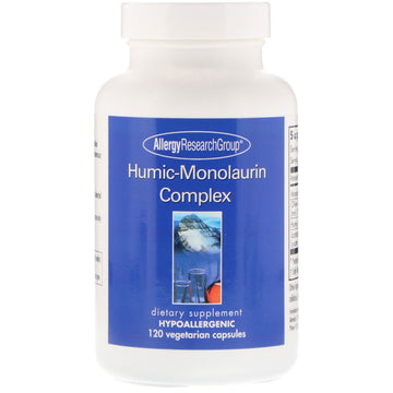Allergy Research Group, Humic-Monolaurin Complex, 120 Vegetarian Capsules